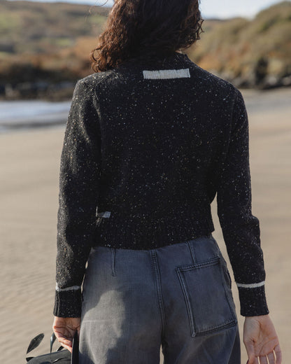 The Donegal Tweed Cropped Crewneck