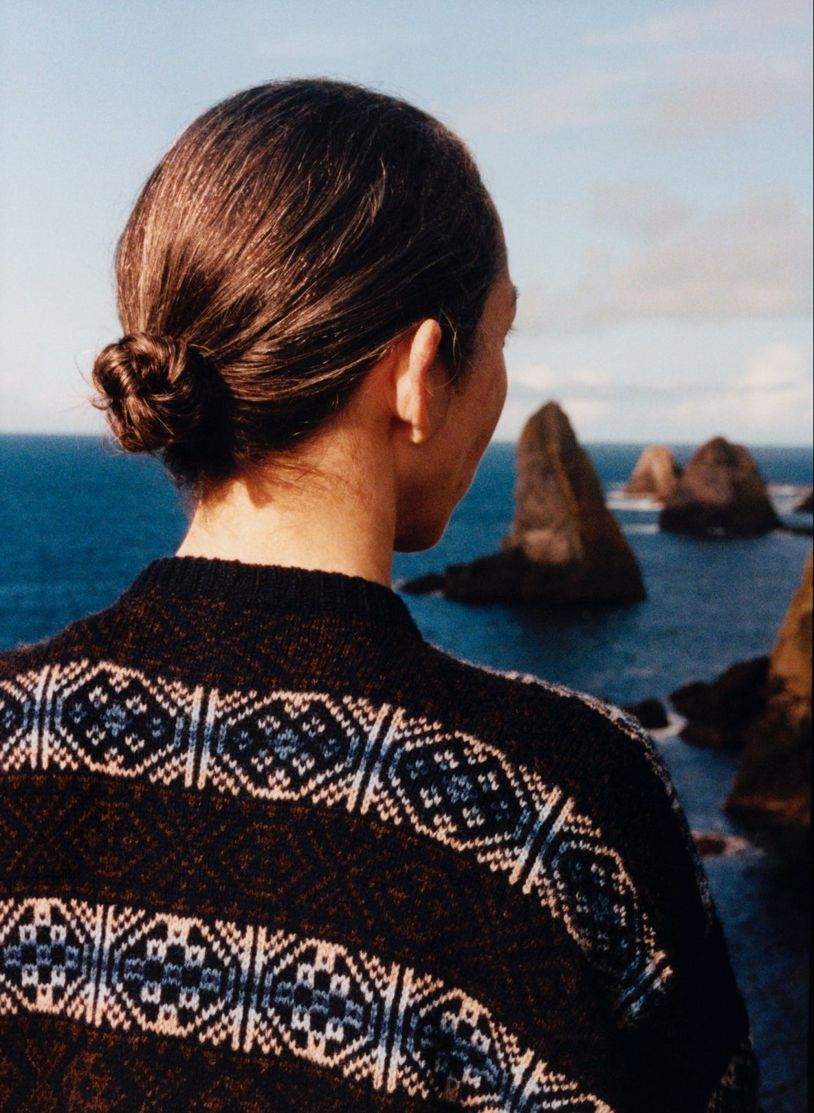 The Fair Isle Crewneck - Pre Order