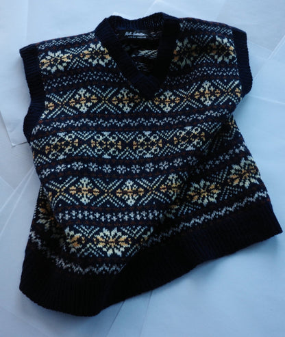 The Fair Isle Vest - Pre Order