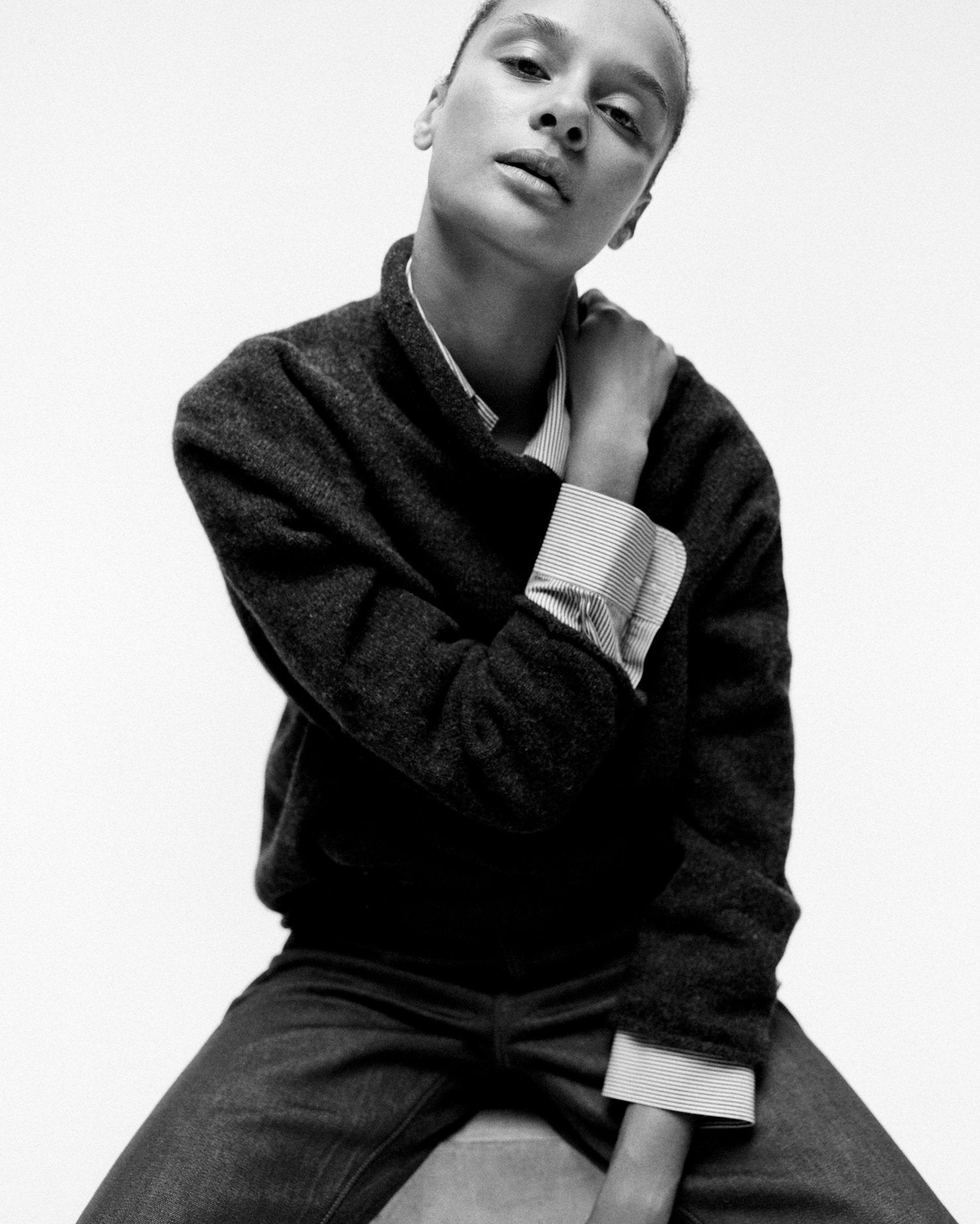 The Rollneck Sweater