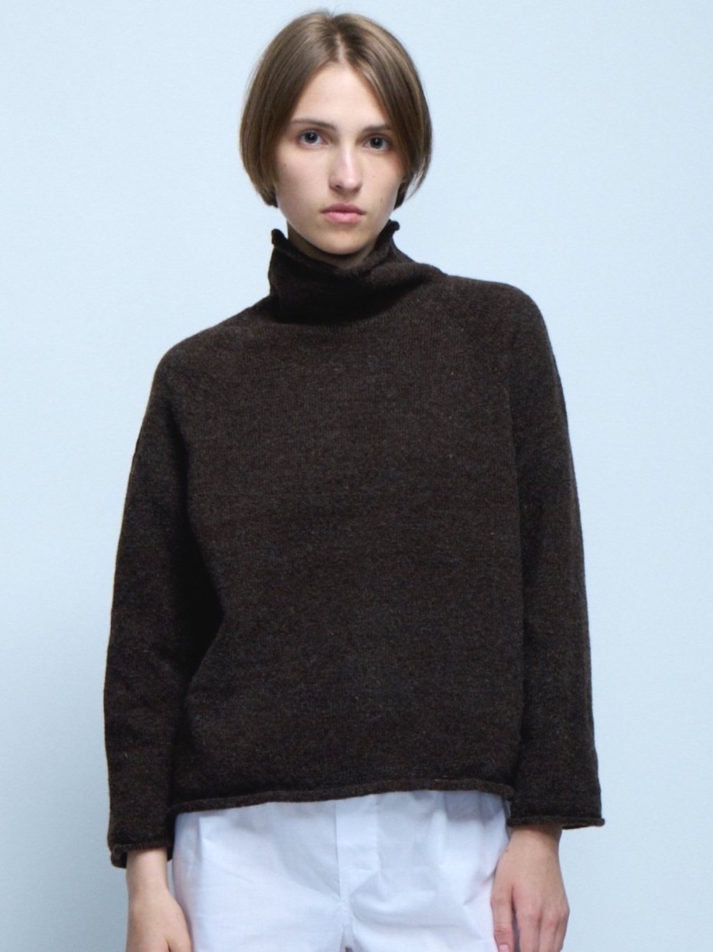 The Rollneck Sweater