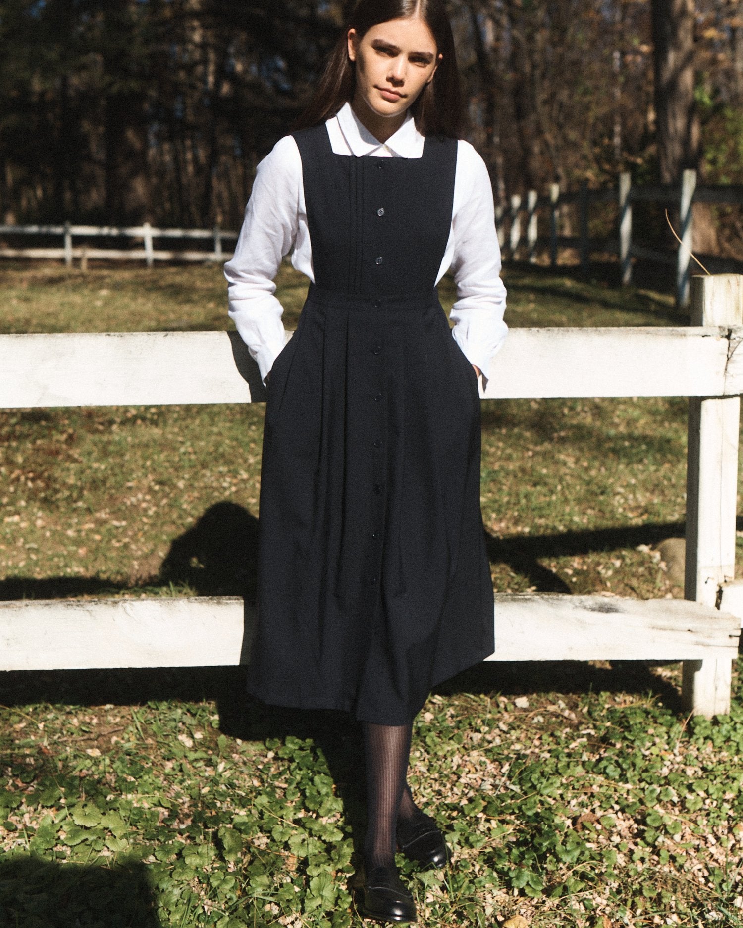The Apron Dress