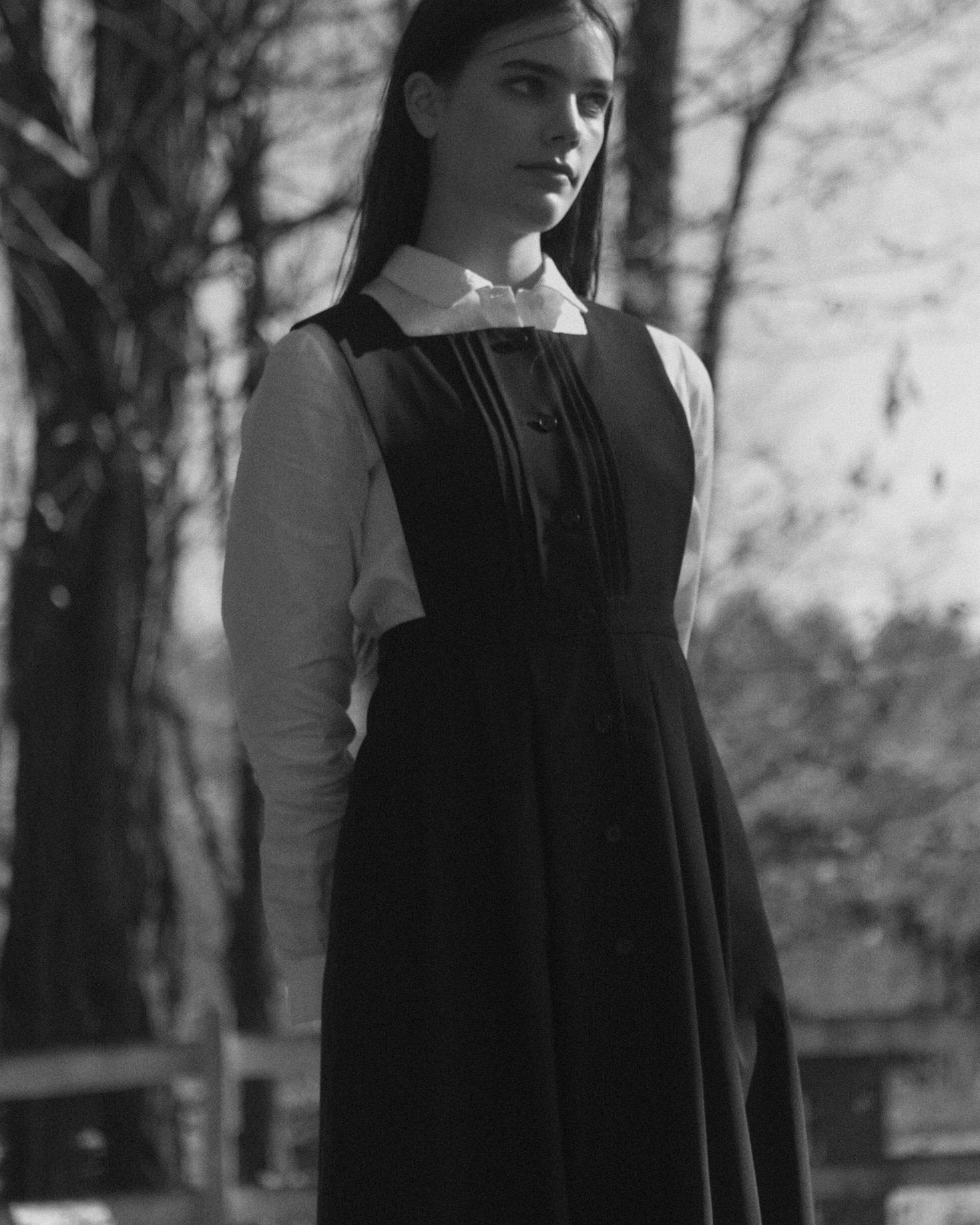 The Apron Dress