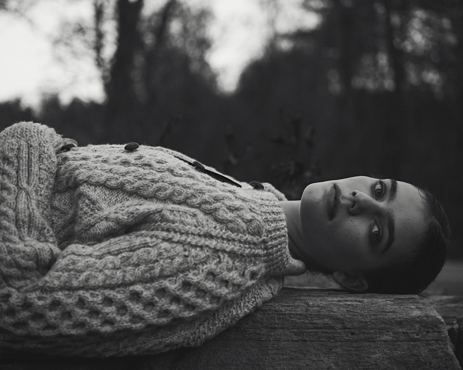 The Aran Cardigan