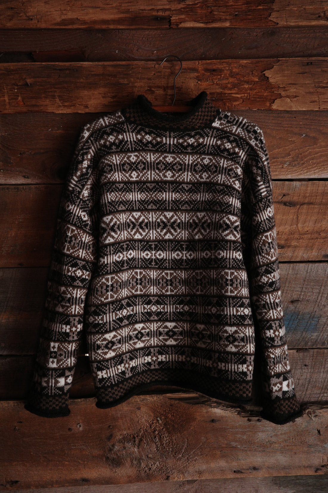 The Fisherman Sweater