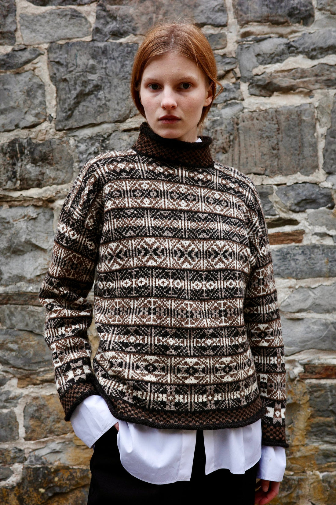 The Fisherman Sweater