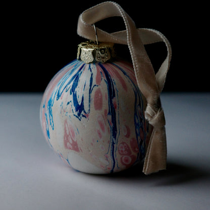 The Marbled Ornaments