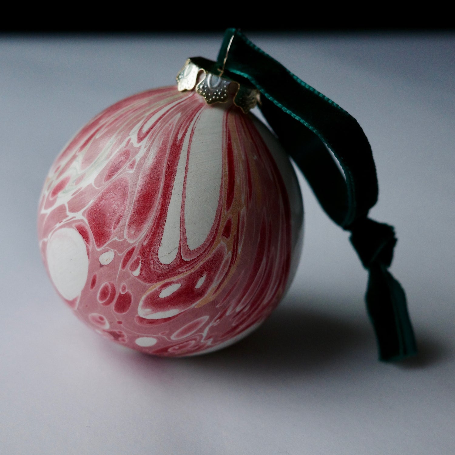 The Marbled Ornaments