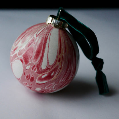 The Marbled Ornaments