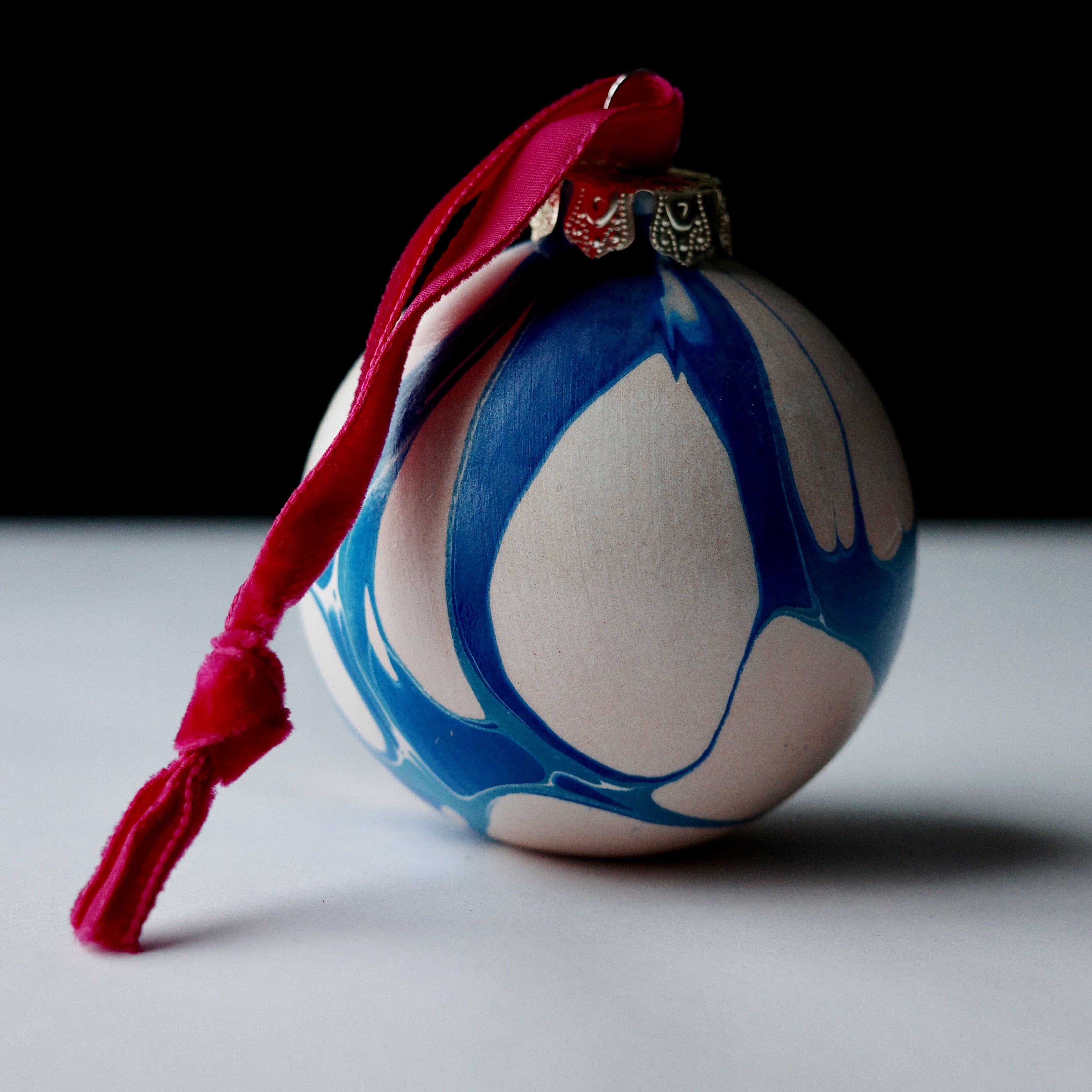 The Marbled Ornaments