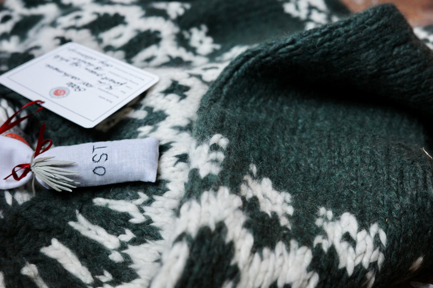 The Ollie Sweater - In Stock