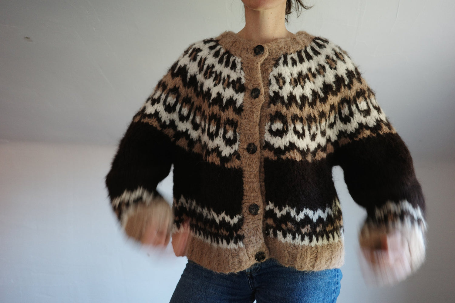 The Hilma Sweater
