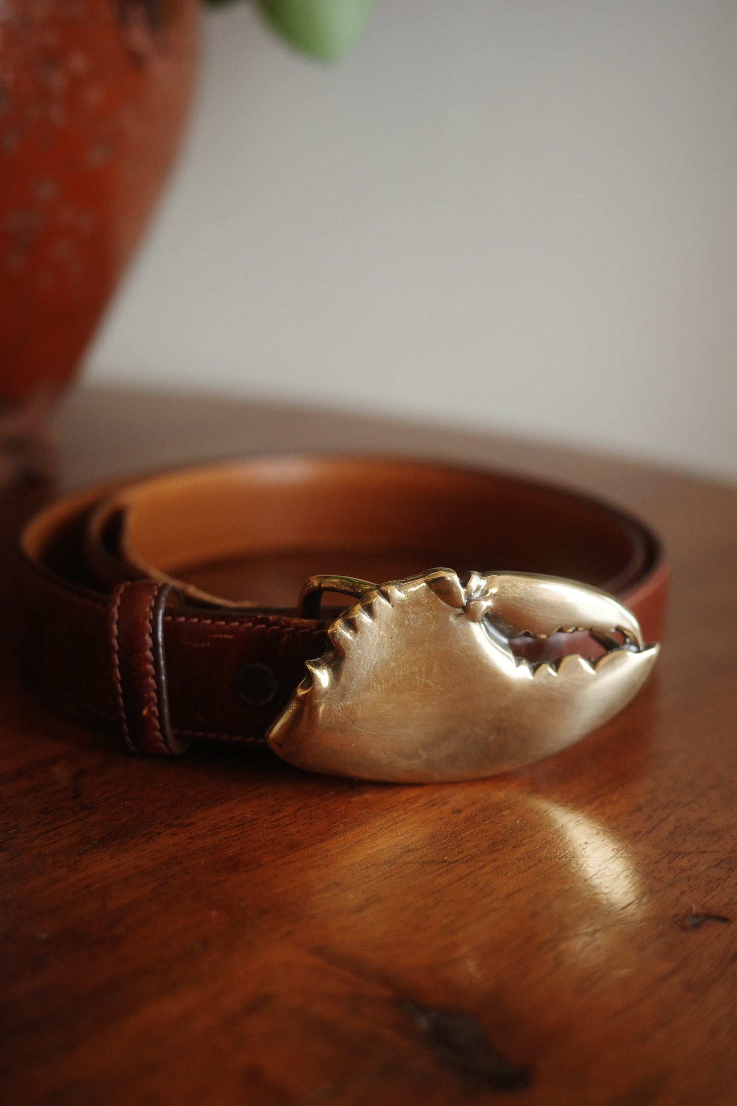 The Lobster Belt Buckle