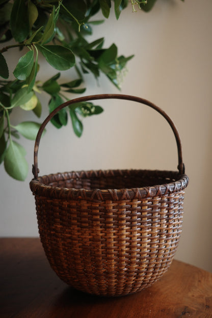 Antique Nantucket Lightship Basket