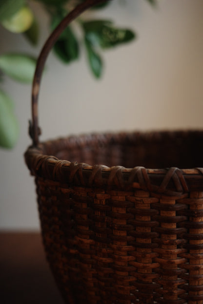 Antique Nantucket Lightship Basket