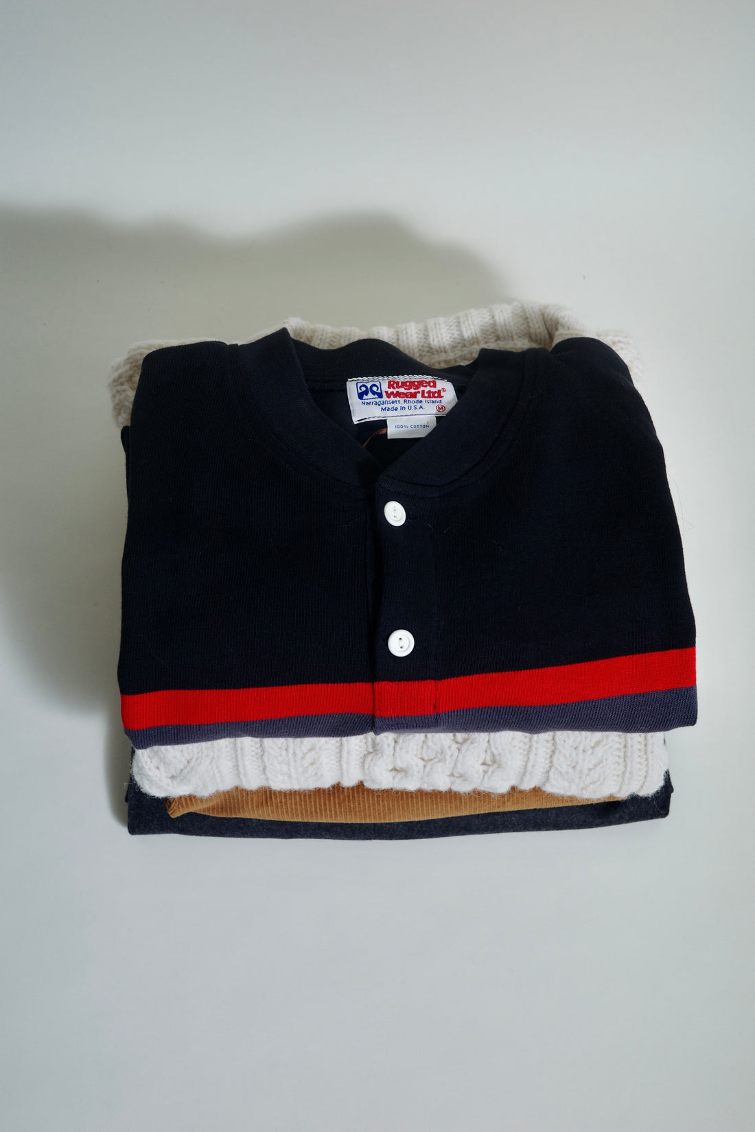 The Rugby in Black &amp; Red Stripe