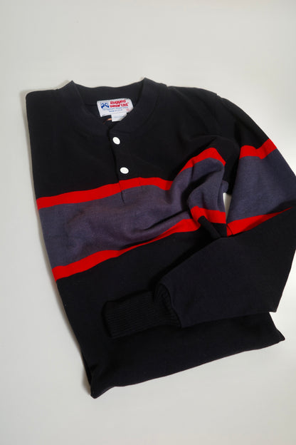 The Rugby in Black &amp; Red Stripe