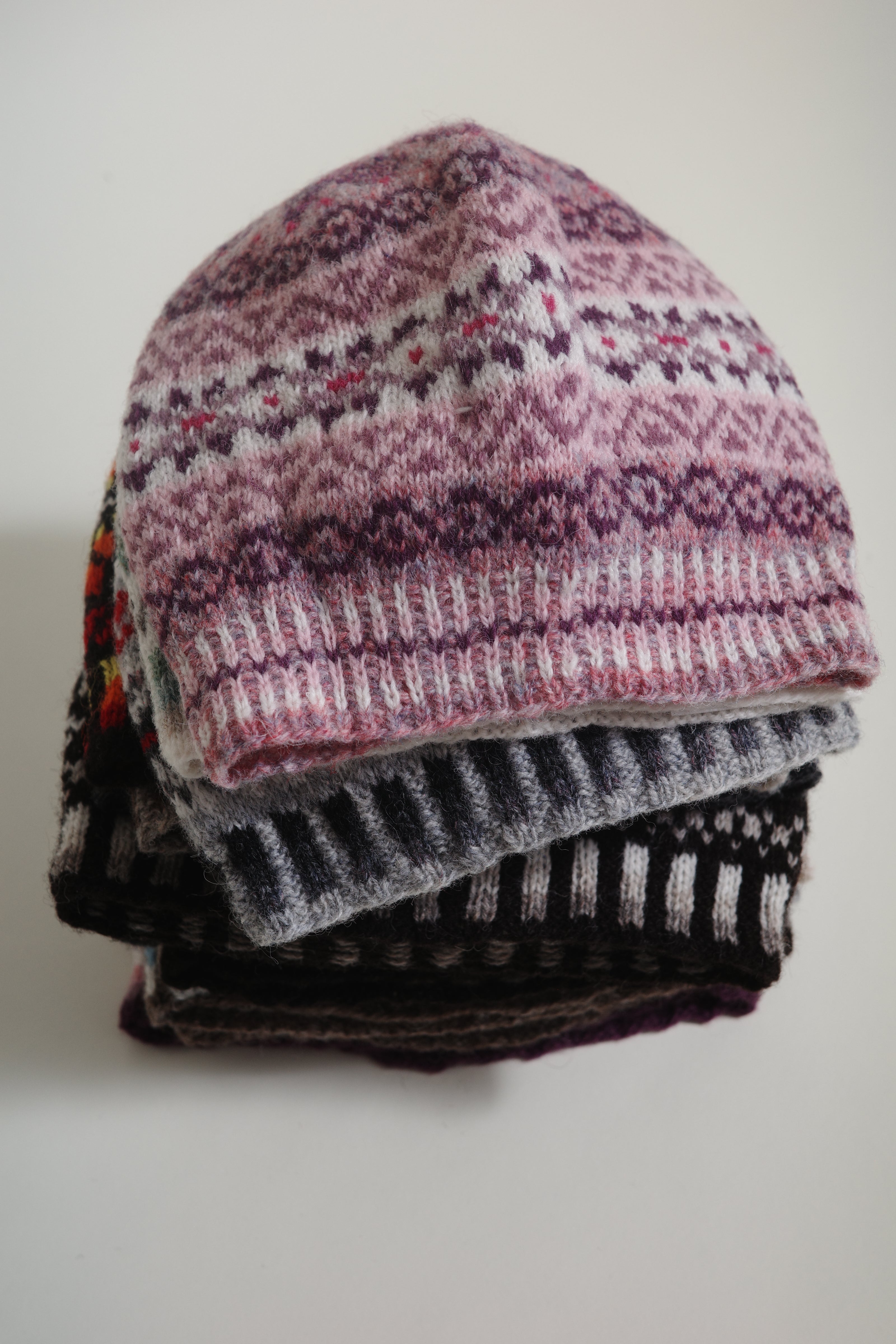 The Fair Isle Knit Hats