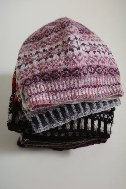 The Fair Isle Knit Hats
