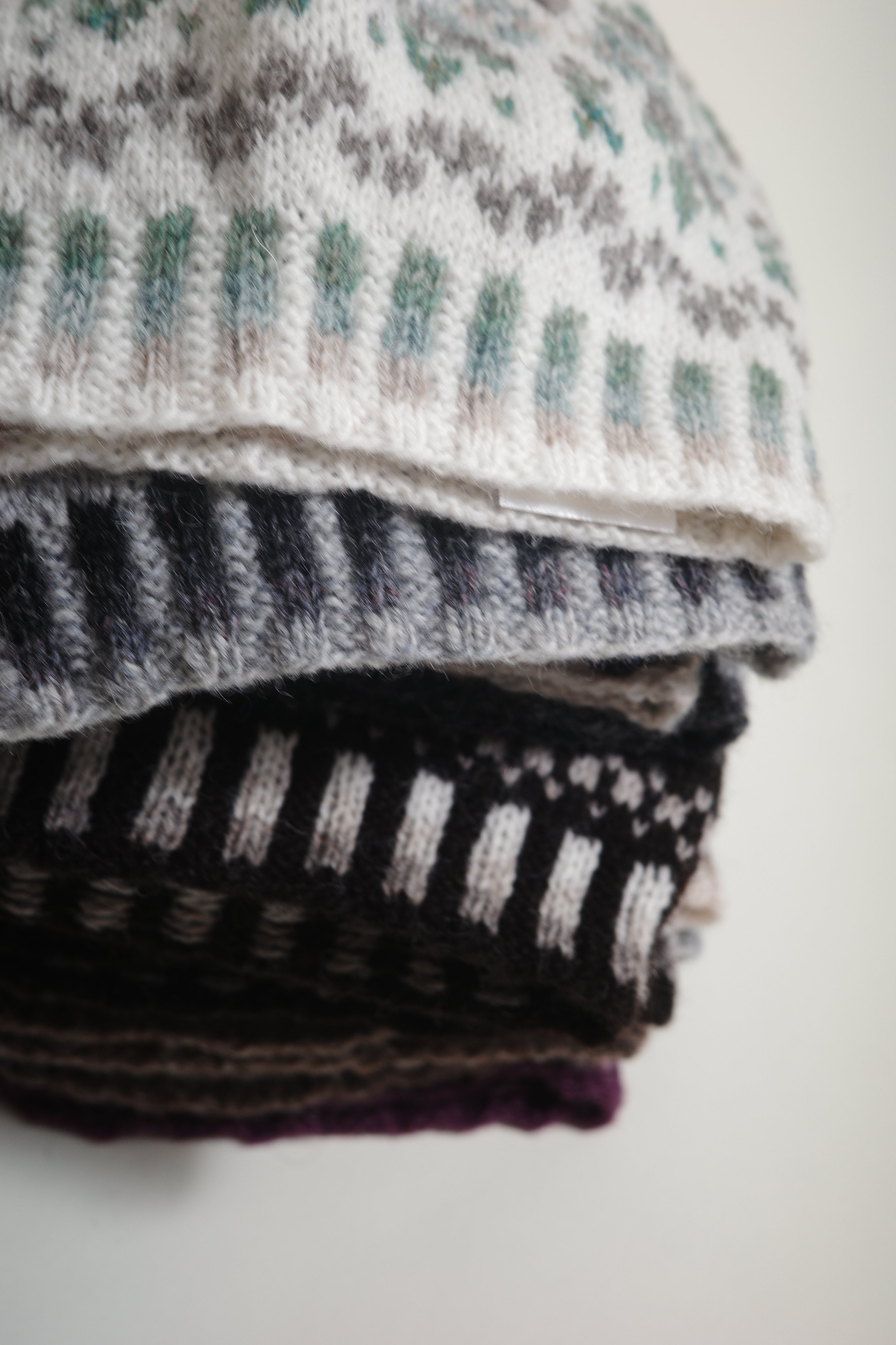 The Fair Isle Knit Hats