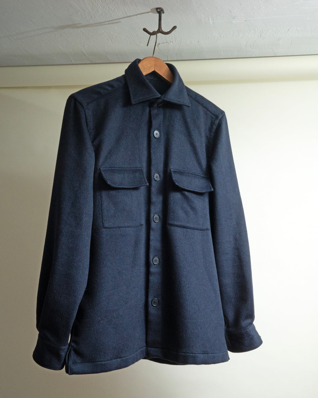 The Cashmere Overshirt Jacket