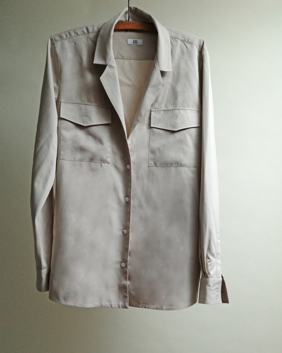 The Silk Safari Blouse