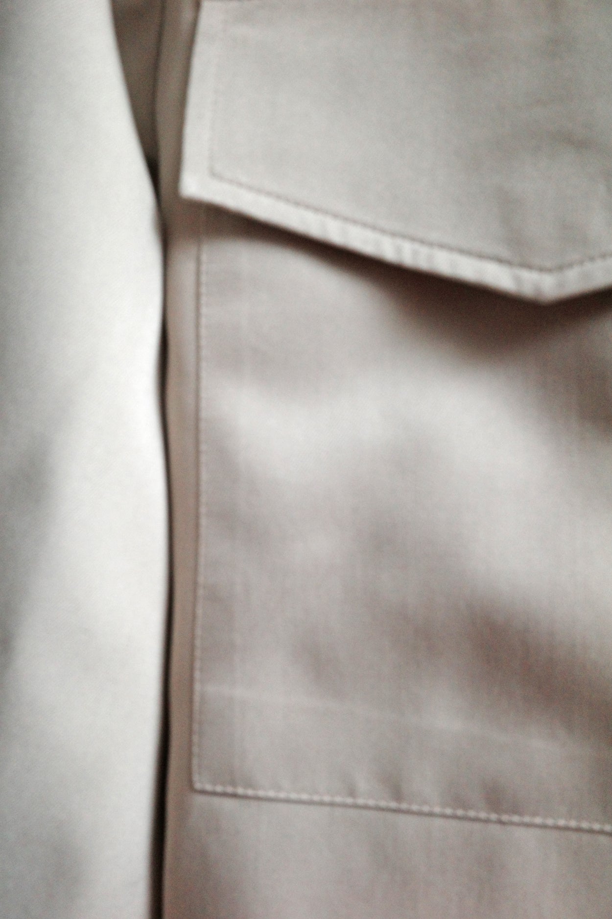 The Silk Safari Blouse