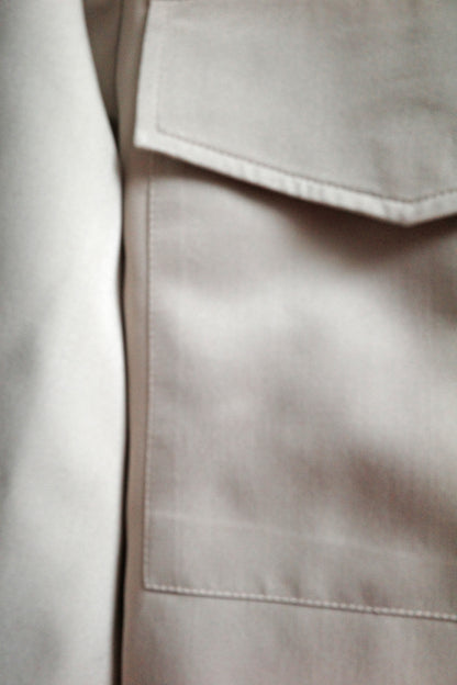 The Silk Safari Blouse