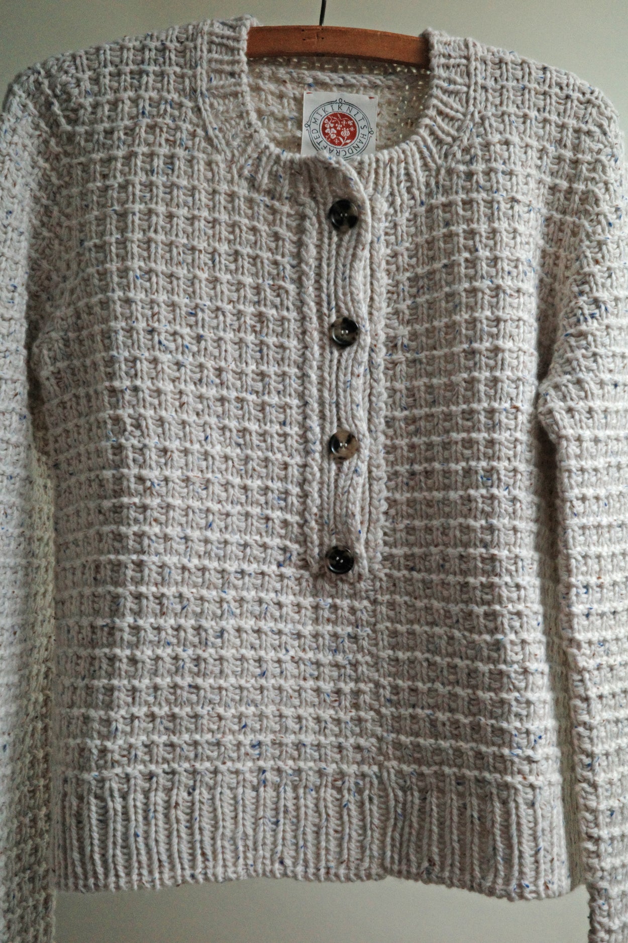 The Cashmere Thermal Henley