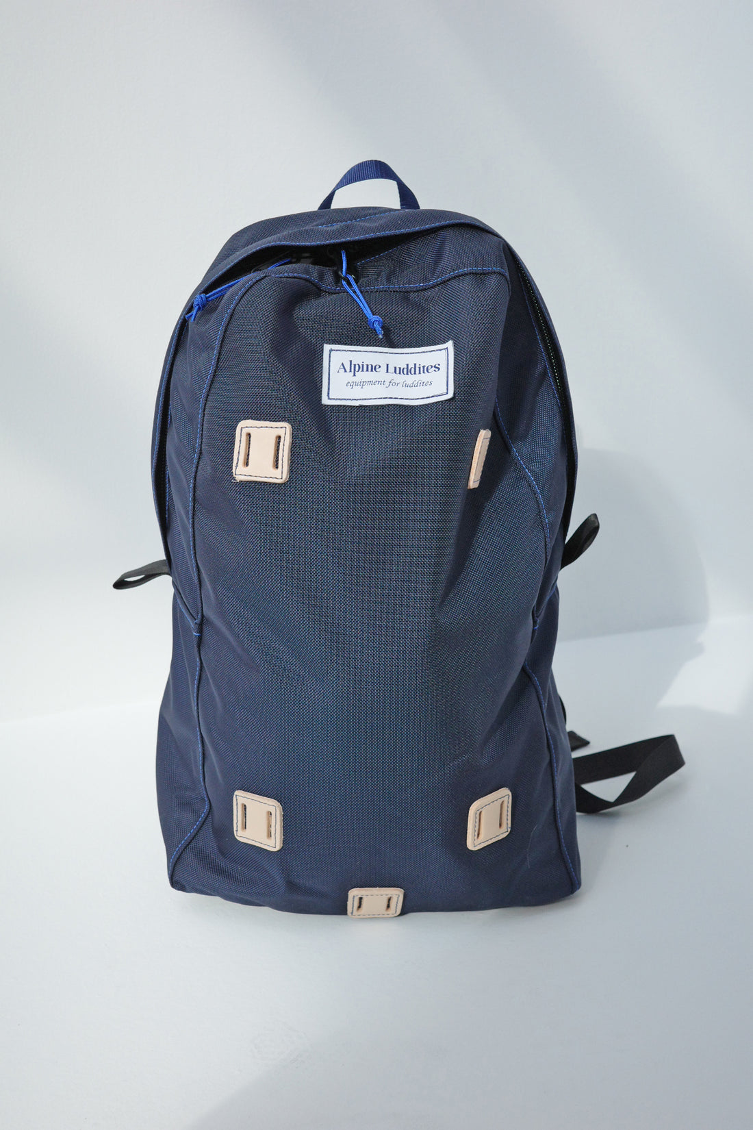 The Black Crag Backpack in Blue