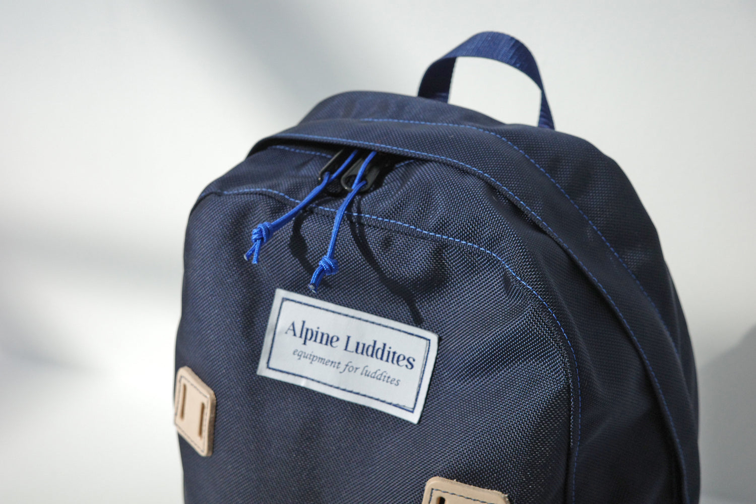 The Black Crag Backpack in Blue