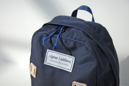 The Black Crag Backpack in Blue