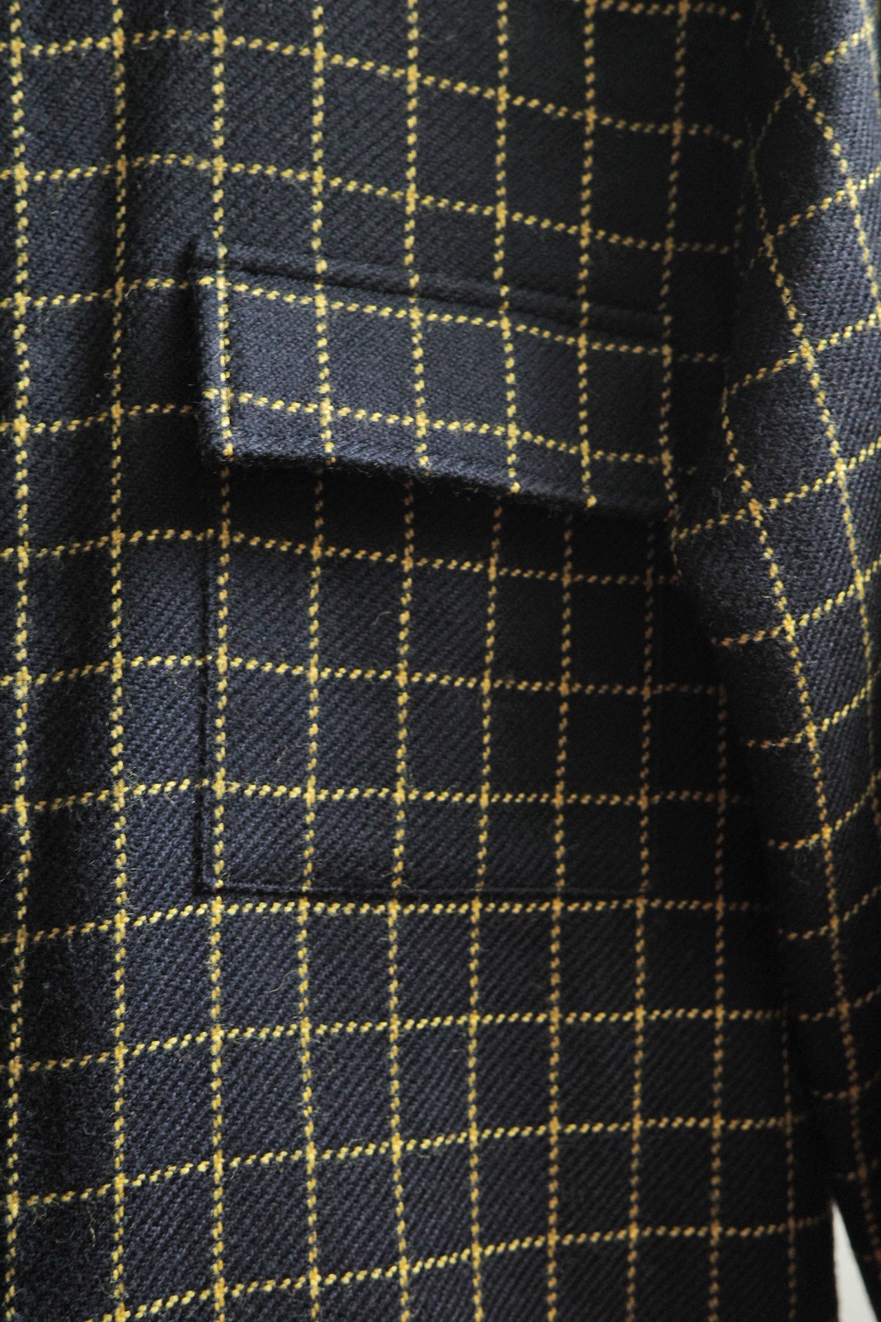 The Oasis Tweed Overshirt