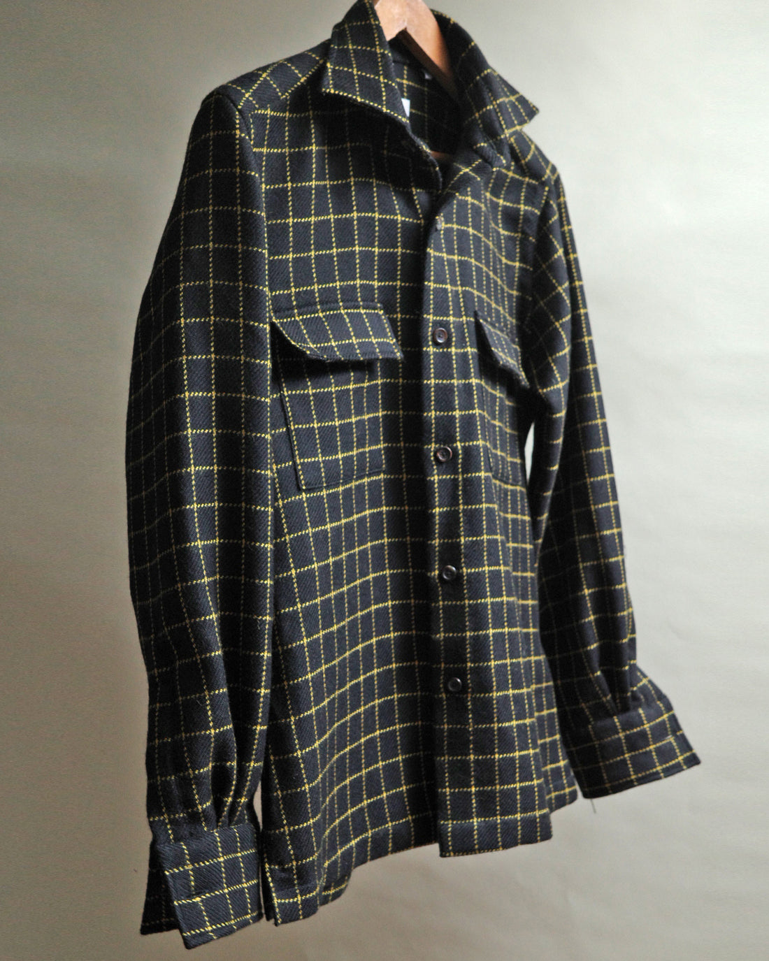 The Oasis Tweed Overshirt