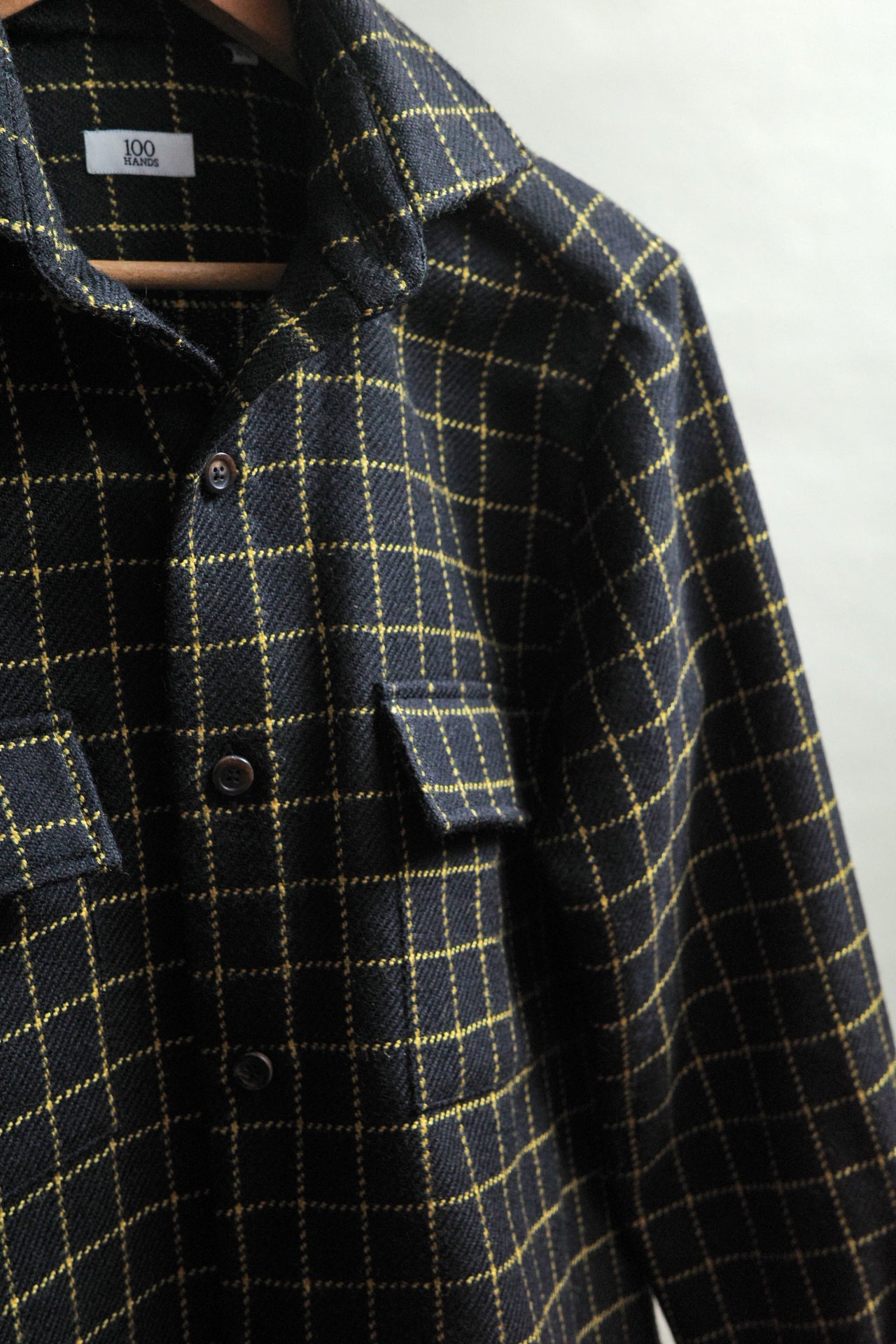 The Oasis Tweed Overshirt