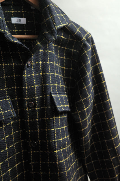 The Oasis Tweed Overshirt