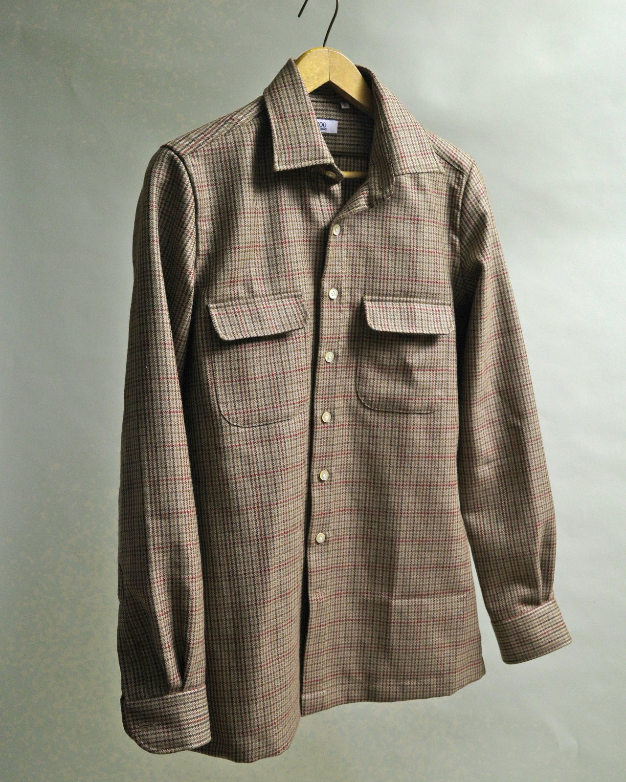 The Teasel Tweed Camp Shirt