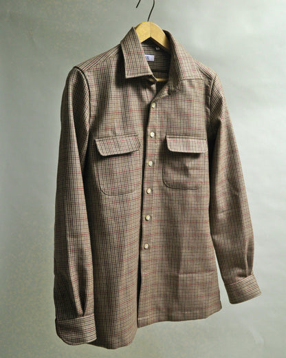 The Teasel Tweed Camp Shirt