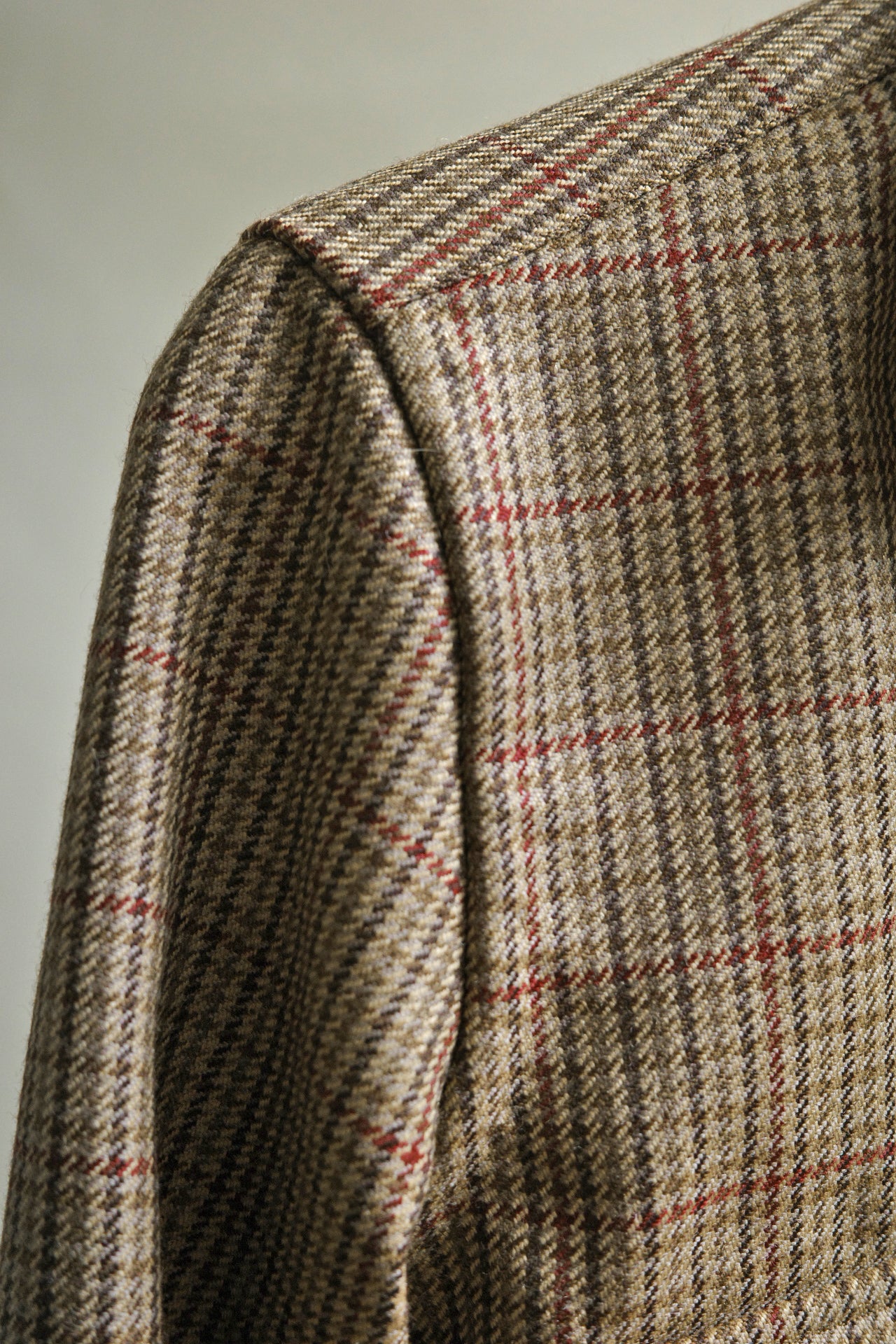 The Teasel Tweed Camp Shirt