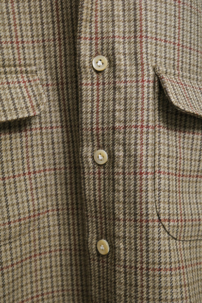 The Teasel Tweed Camp Shirt