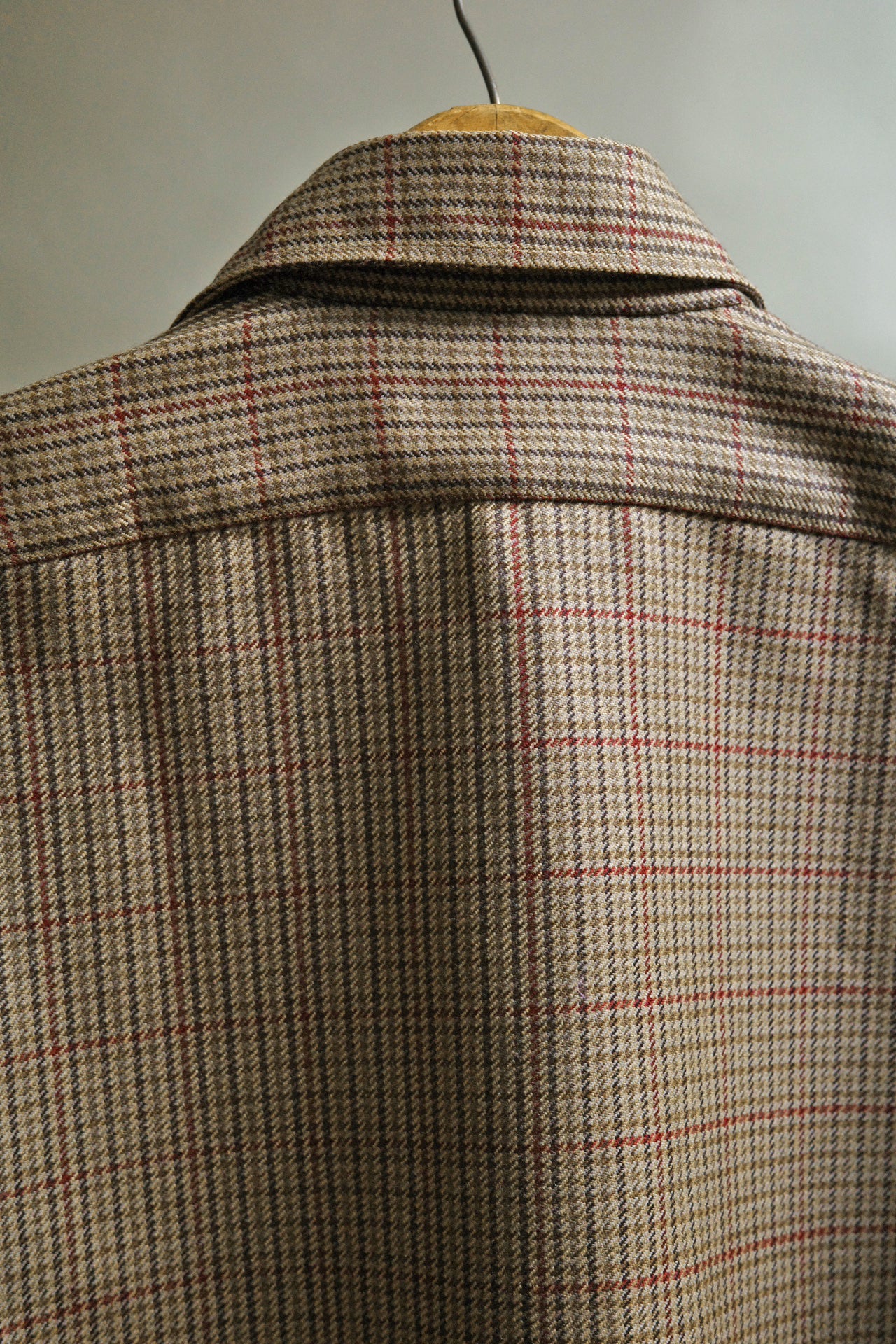 The Teasel Tweed Camp Shirt