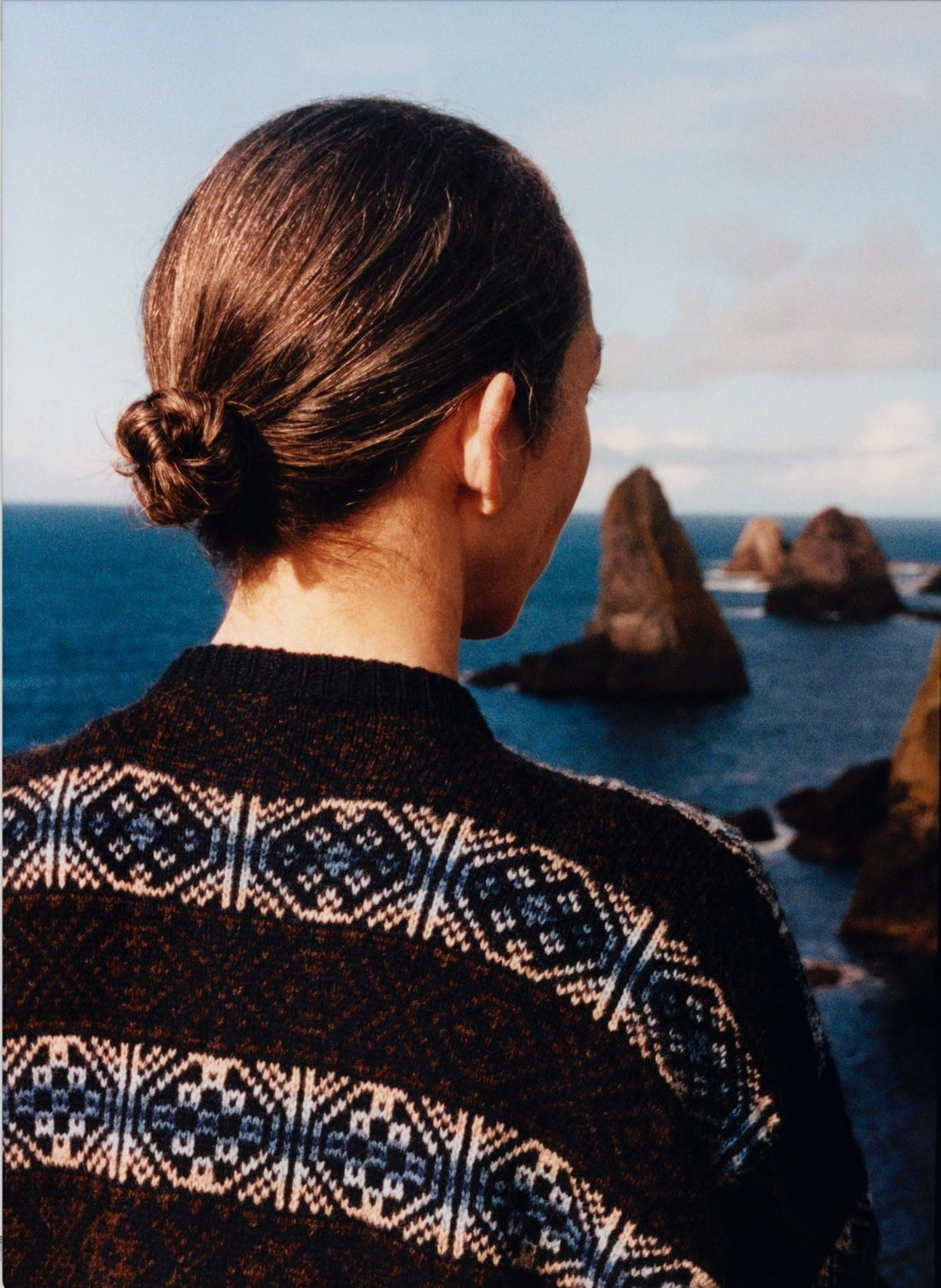 The Fair Isle Crewneck