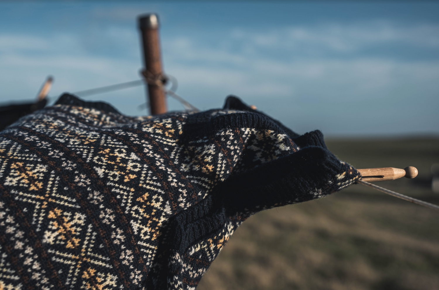 The Fair Isle Vest