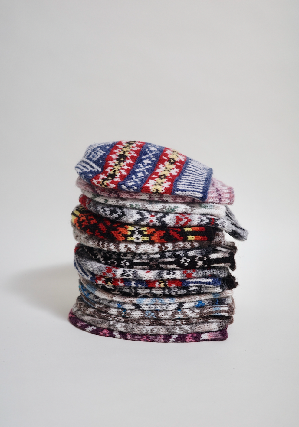 The Fair Isle Knit Hats