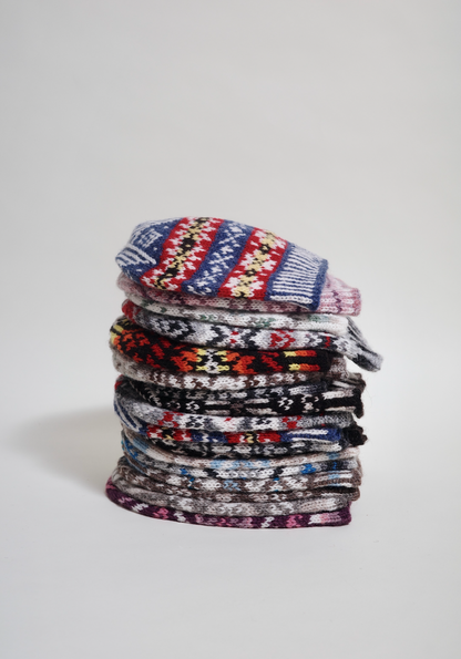 The Fair Isle Knit Hats