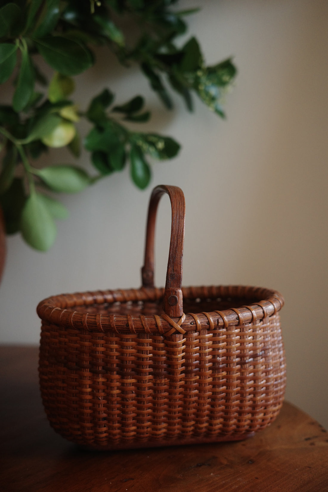 Antique Nantucket Lightship Basket