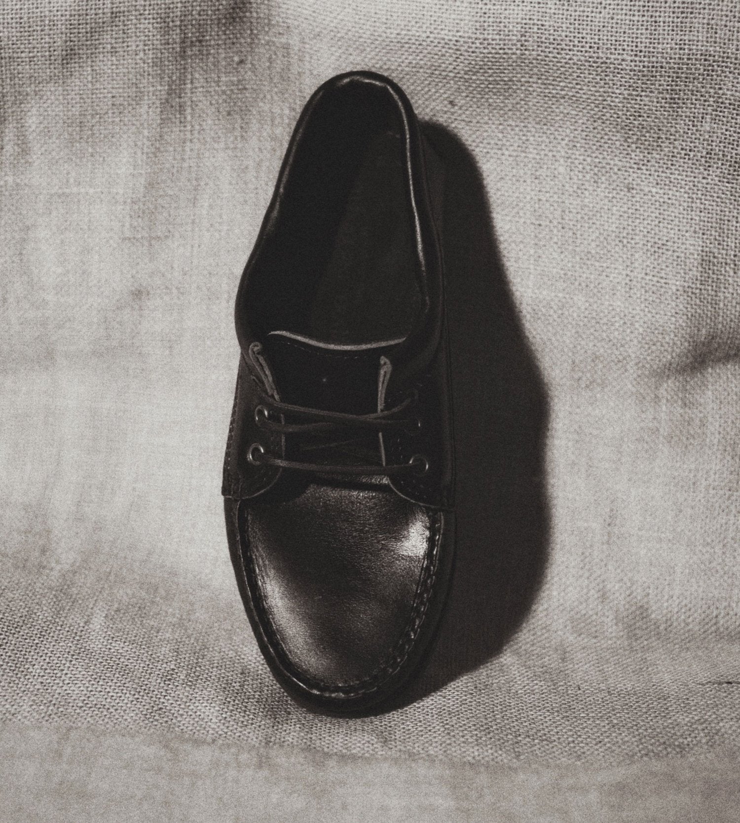 The Black Blucher Shoe