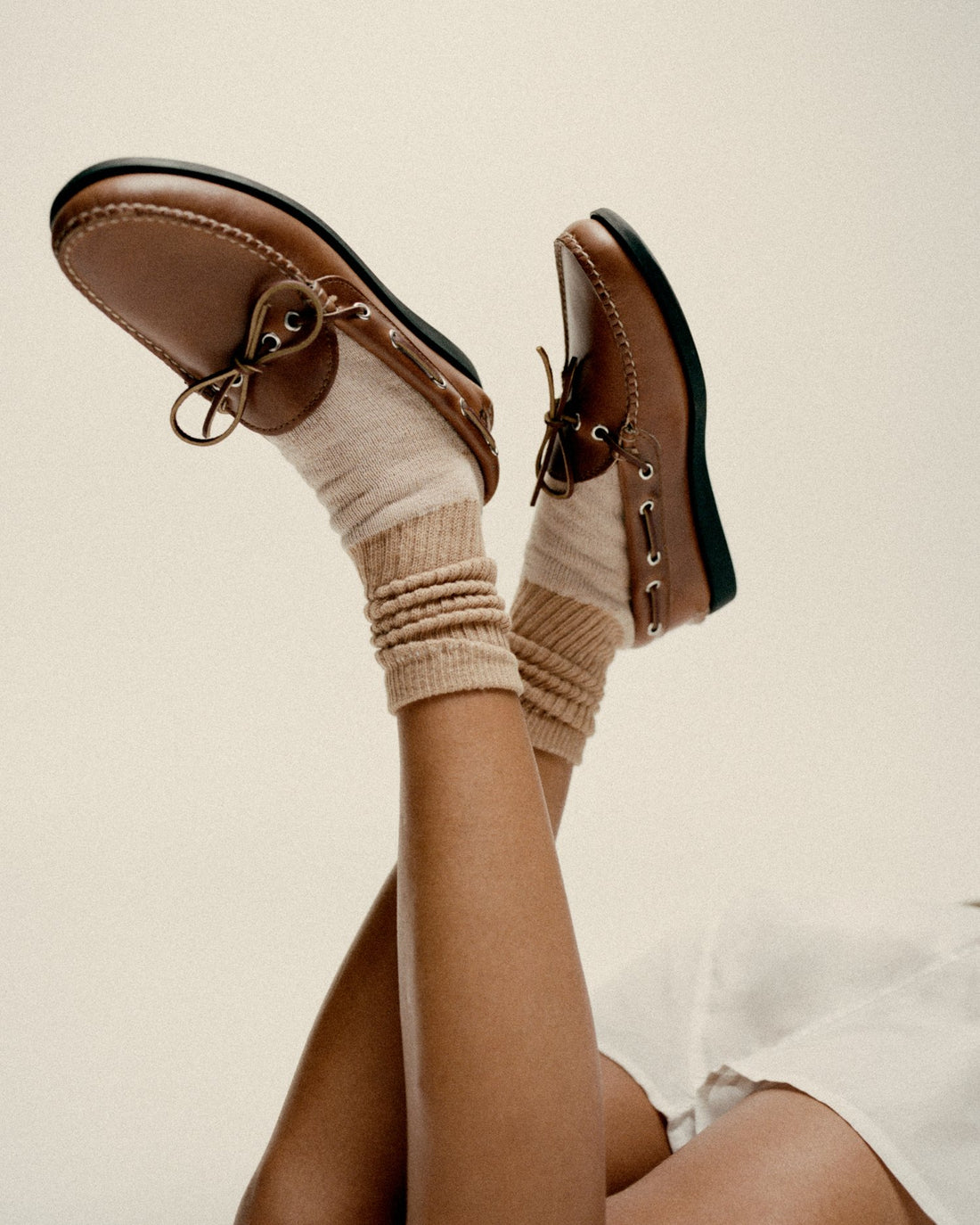 The Canoe Moccasin - In Stock