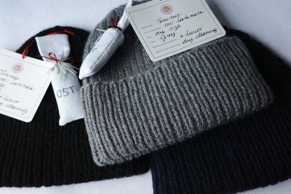 The Cashmere Beanie