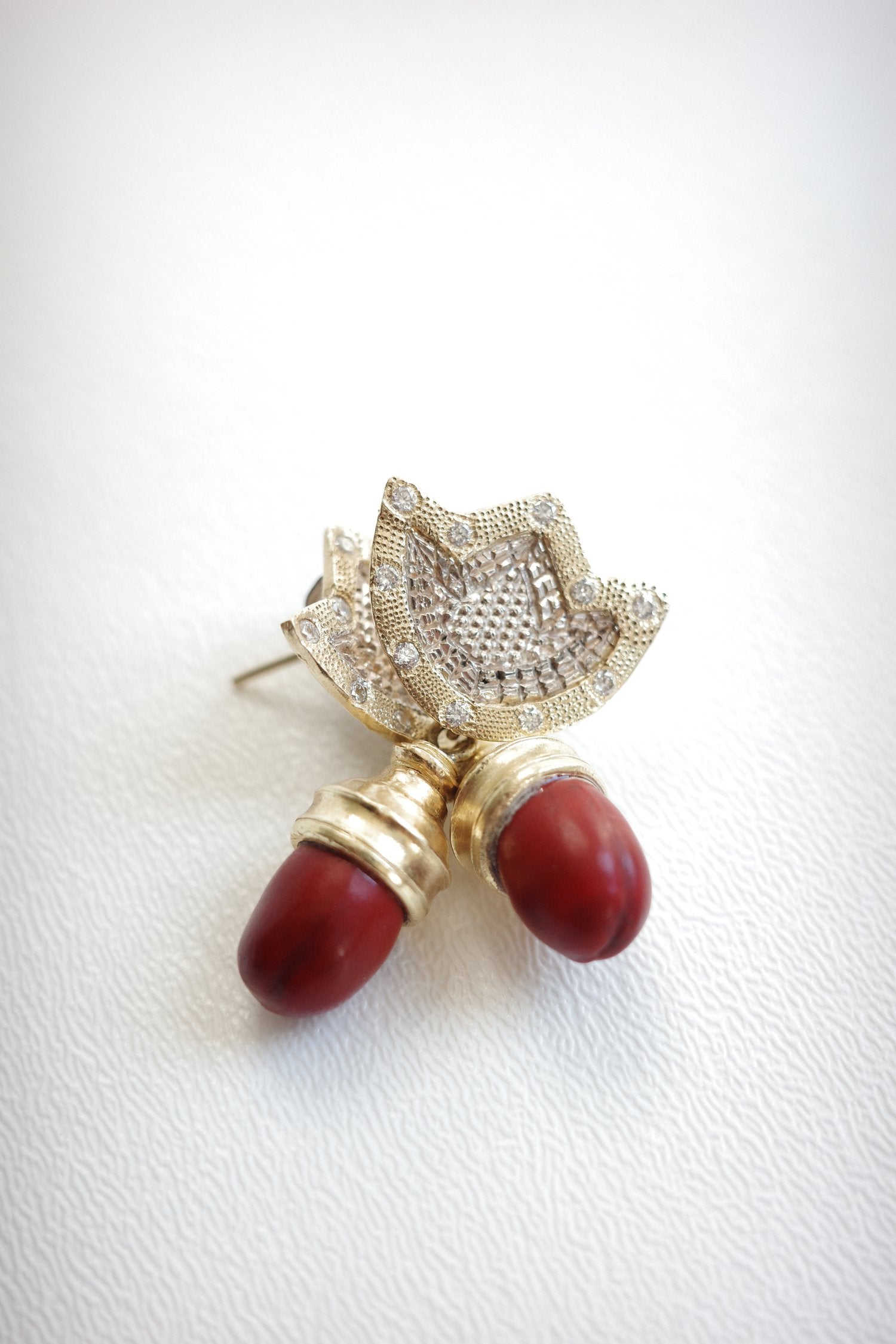 Mescal Bean Earring